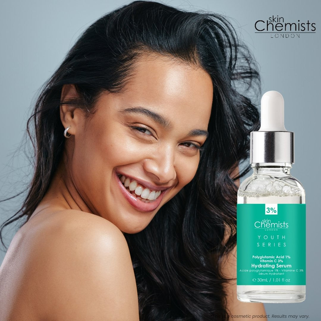 Hydrating Serum Polyglutamic Acid 1%, Vitamin C 3% 30ml-4