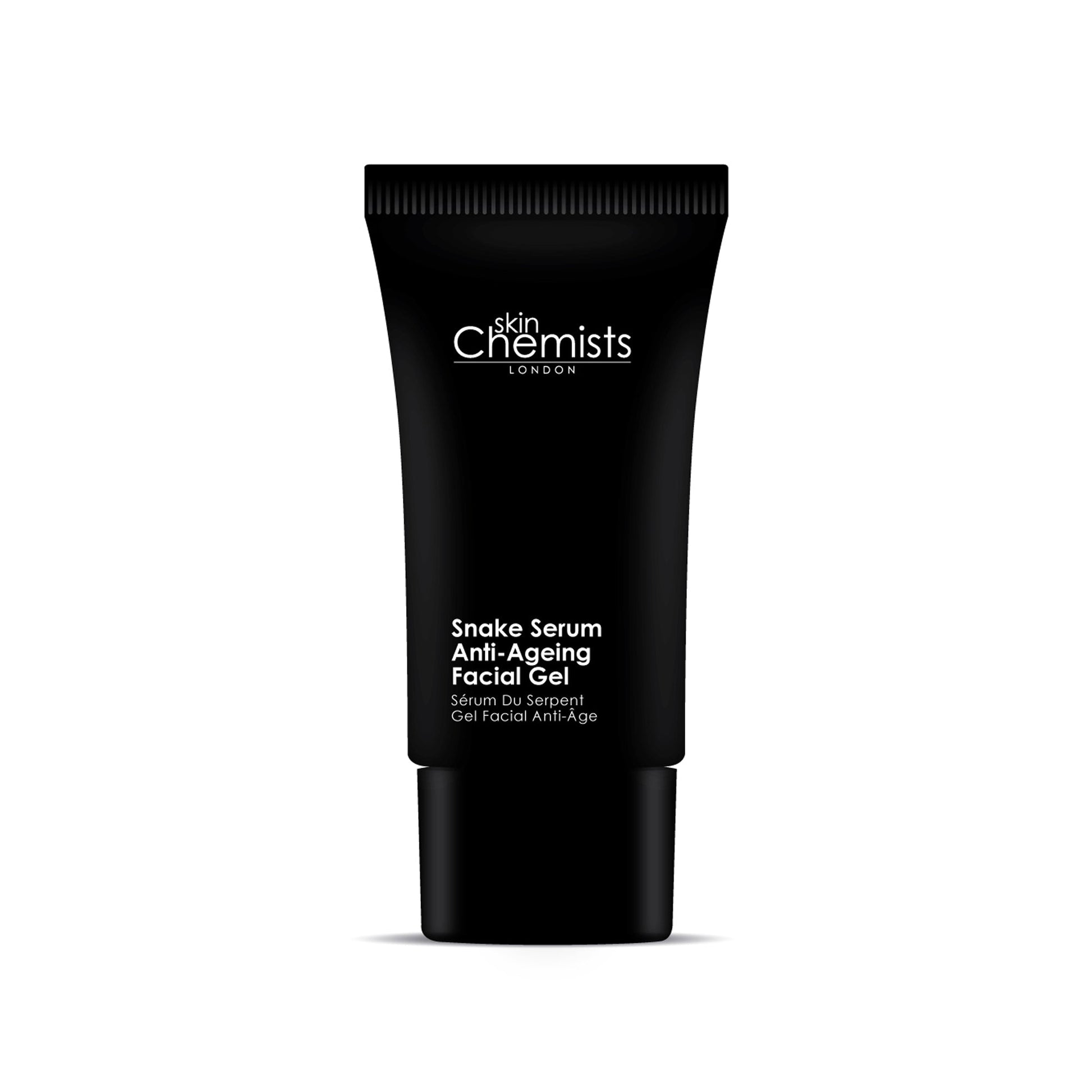 skinChemists Snake Serum Anti-Ageing Facial Gel 30ml-0
