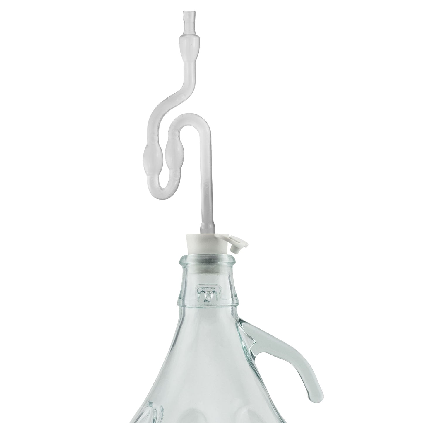 Glass Demijohn 5L 6 Pack Plain With Airlock & Bung-3