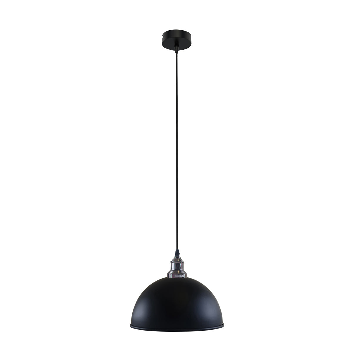 Black Pendant Light Dome Shape~1601-2