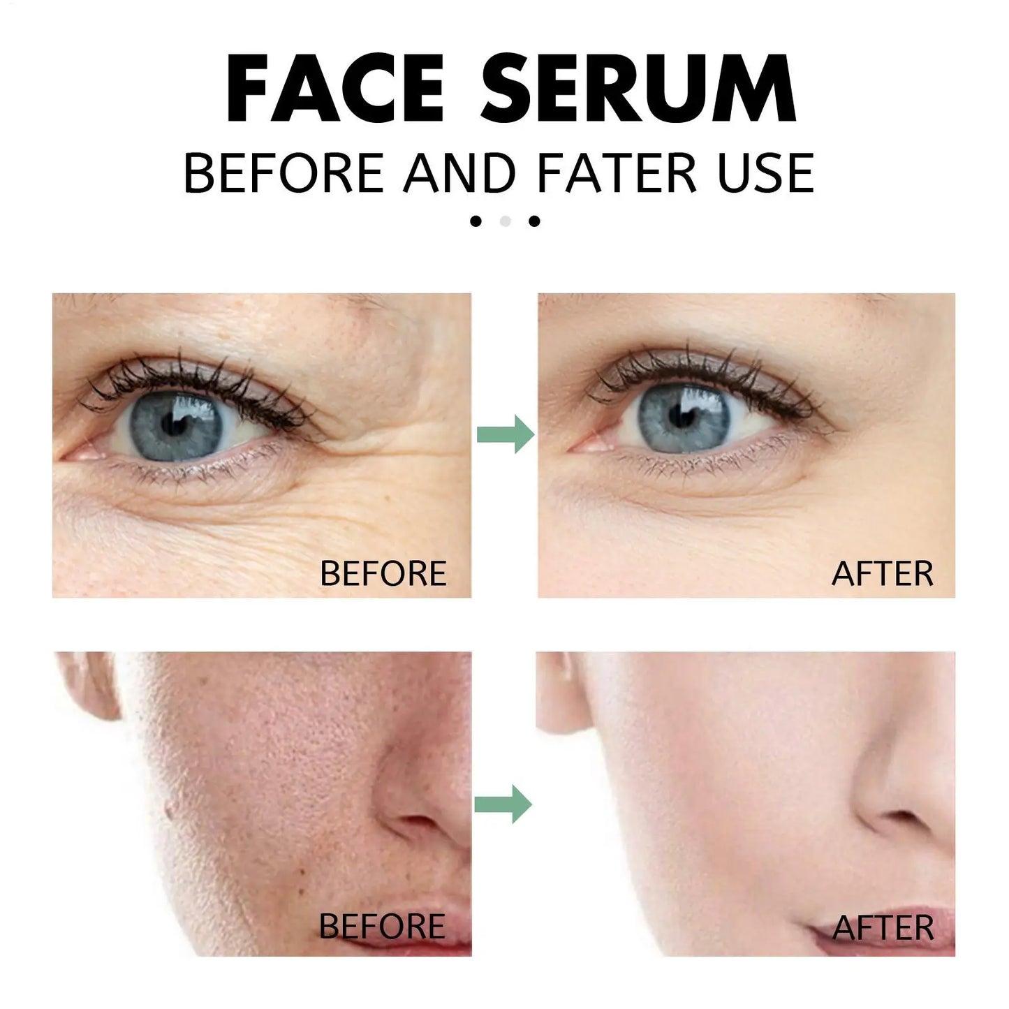 Salicylic Acid Pore Shrink Face Serum Repairs Large Pores Salicylic Acid Essence Anti-wrinkle Facial Serum Oil Control face Care