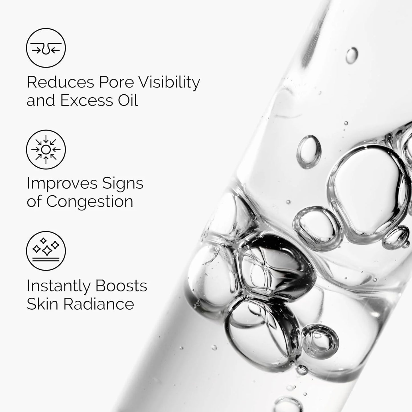 30ml of 10% Niacinamide+1% Zinc, Suitable for Smooth Serum on Skin Prone To Problems, Suitable for Both Men and Women
