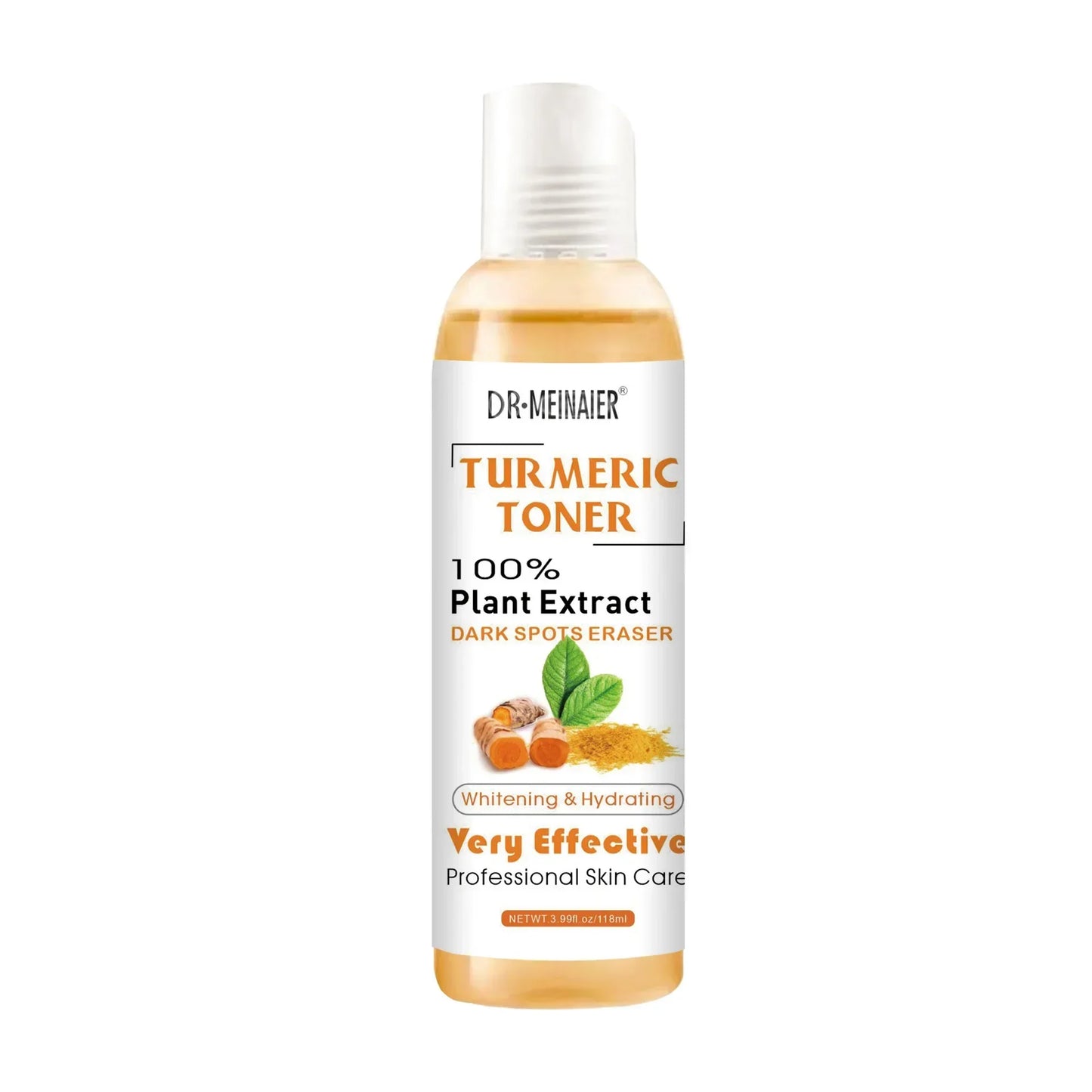 3pcs Whitening Turmeric Toner Brightening Face Serum Dark Corrector Moisturizing Vitamin C Ginger Essence Korean Cosmetics