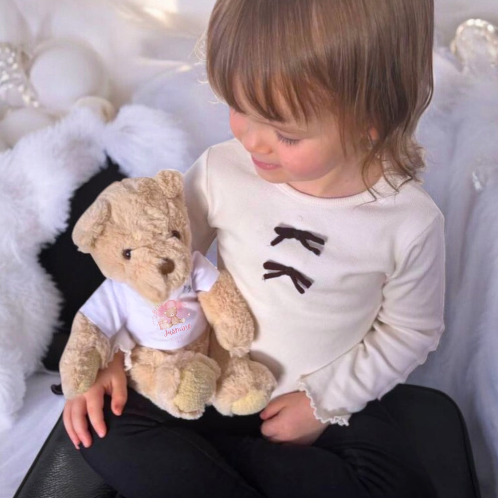 Personalised Bear Baby Gift Baby Grow – New Baby Gift for Baby-2