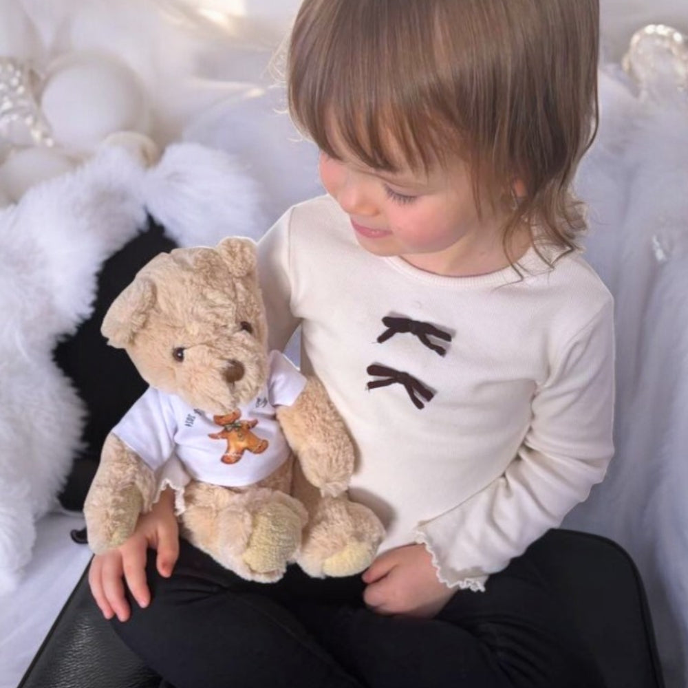 Personalised Luxury Teddy | Welcome to the World 2026 T-Shirt-2