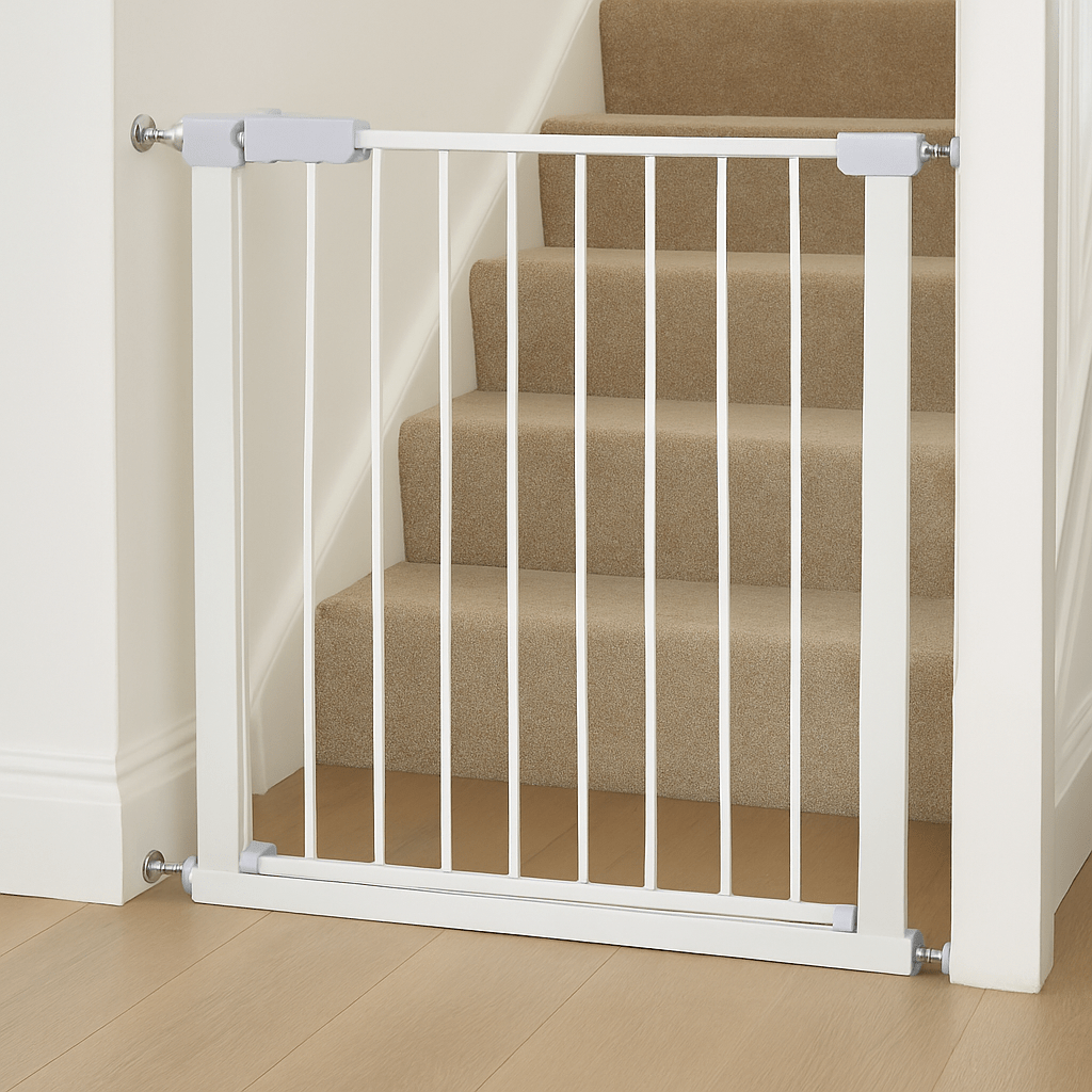 FYLO Baby Safety Stair Gate Pressure Fit Extra Wide-0