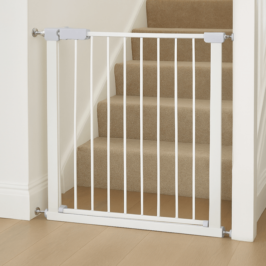 FYLO Baby Safety Stair Gate Pressure Fit Extra Wide-0