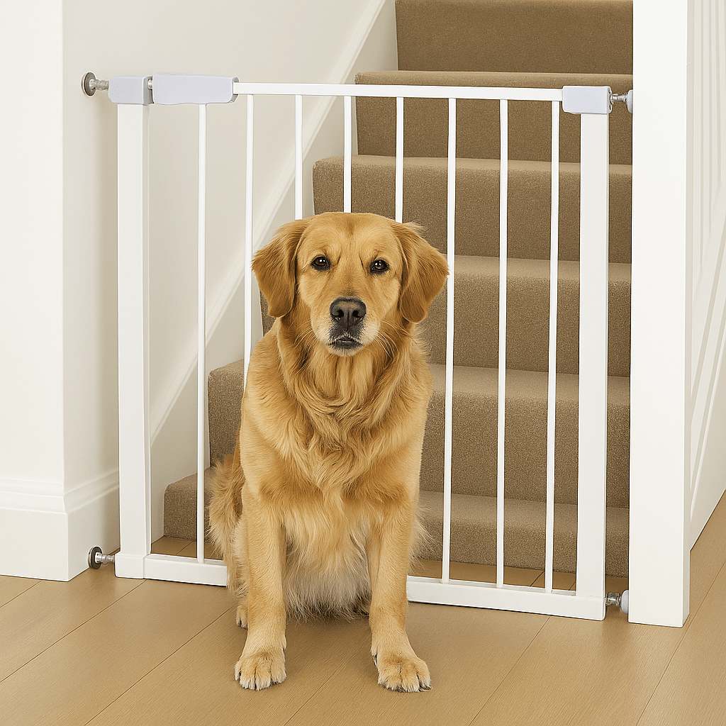 FYLO Baby Safety Stair Gate Pressure Fit Extra Wide-3