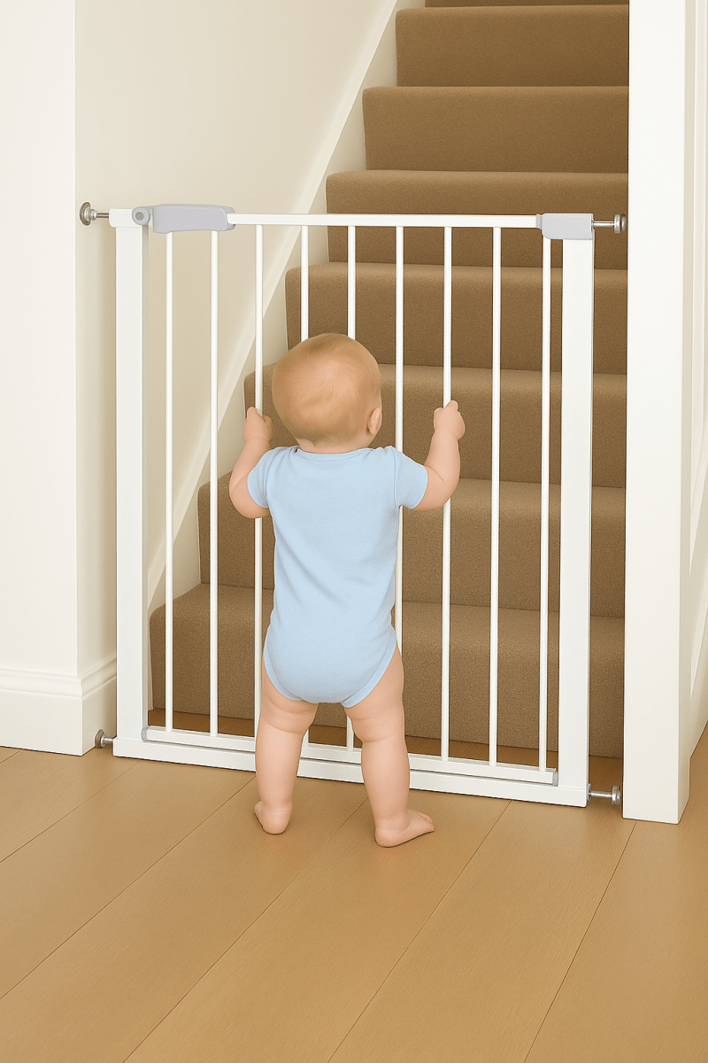 FYLO Baby Safety Stair Gate Pressure Fit Extra Wide-1