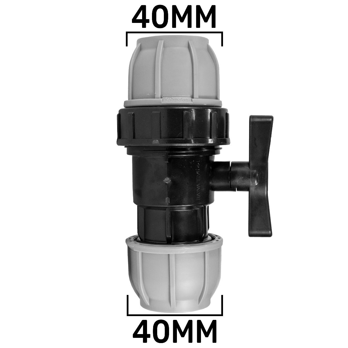 MDPE Valve 40mm-0