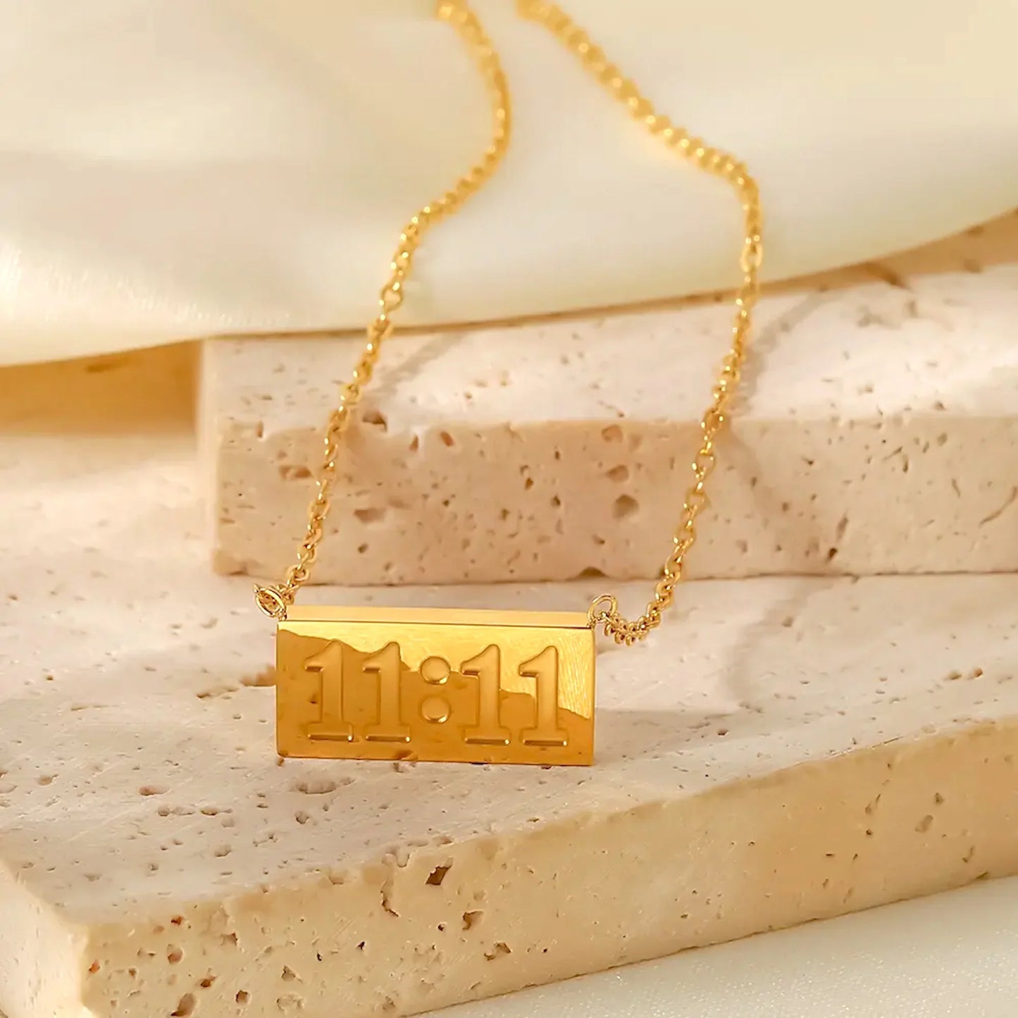 1111 Angel Number Necklace-soristyle-2